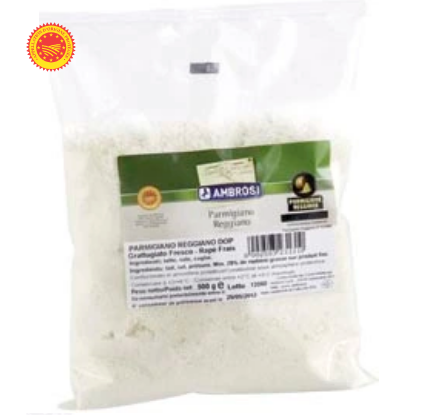 PARMIGIANO REGGIANO RAPE 30% MG 500 G