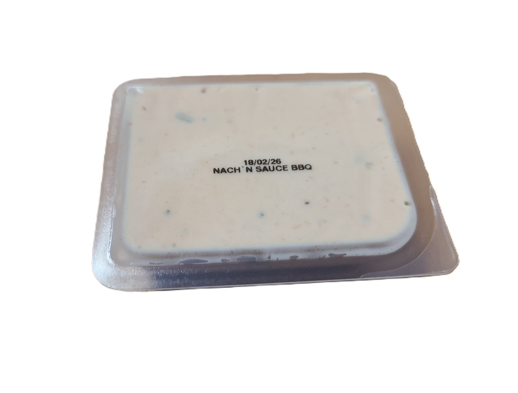 COUPELLE RECTANGULAIRE NACH'N'BBQ 250 X 20 GR