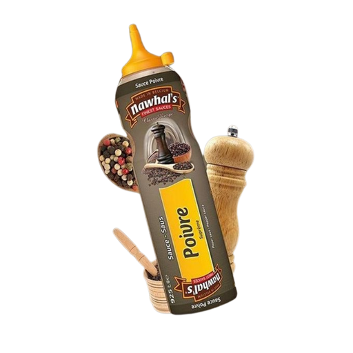 [SAUBIBPOI] BIBERON NAWHAL'S  POIVRE 950ML