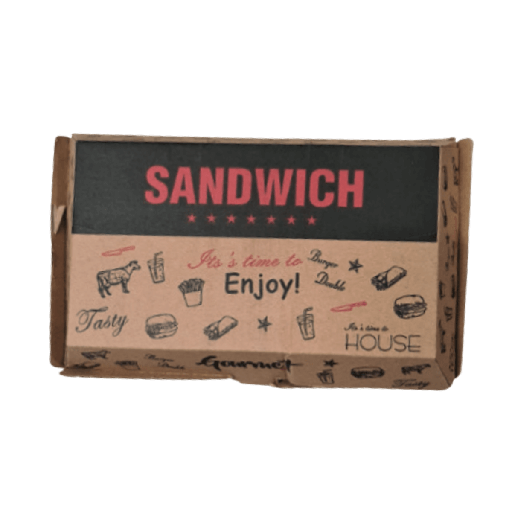 [SANREAL] BOITE SANDWICH GOURMET 200PCS