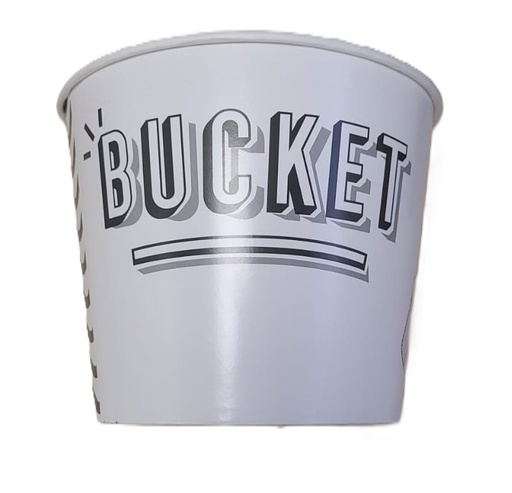 [BUCKRED] BUCKET 130 OZ TRENDY x 50 PCS