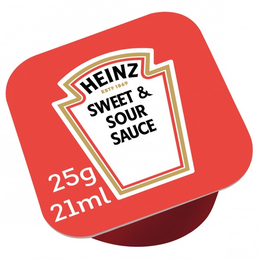 [HEICOU] COUPELLE HEINZ SWEET & SOUR 100PCS