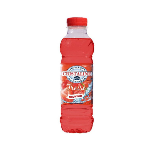 [CRISFRA] CRISTALINE FRAISE 50CL X24