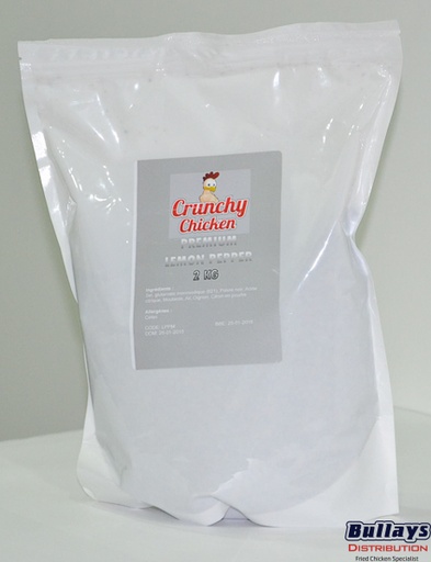 [EPLEMCR2] CRUNCHY LEMON PEPPER PREMIUM 2KG