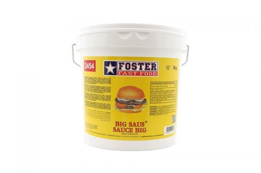 [SAFFBS] FOSTER BIG SAUCE 3KG