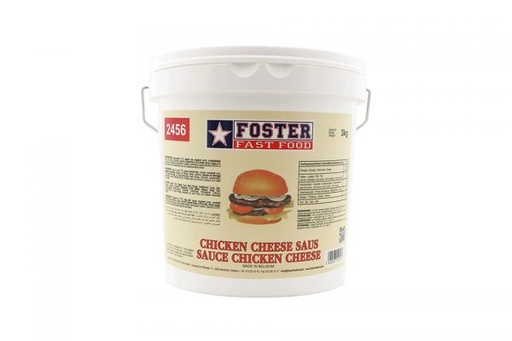 [FCCS2] FOSTER CHICKEN CHEESE SAUCE 3 KG