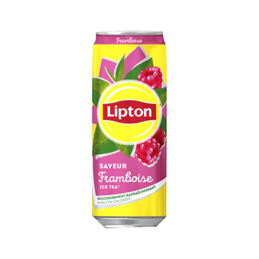 [BPEPLIPF] ICE TEA FRAMBOISE FR 33CL X24