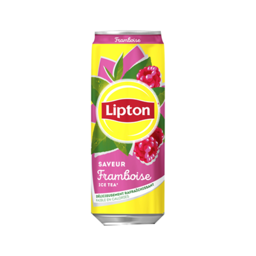 [BPEPLIPF] LIPTON FRAMBOISE ICE TEA  FR 33CL X24