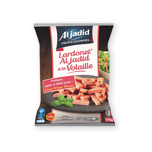 [LARAVS] LARDINETTE DE VOLAILLE ALJADID IQF 1KG