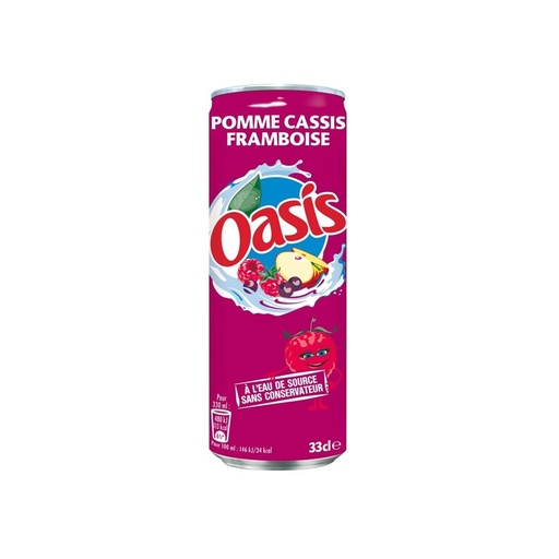 [DRKFR003] OASIS POMME CASIS 33CLX24