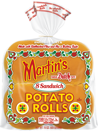 [PAMARTIN] PAIN MARTIN'S POTATOE 9 CM X 72