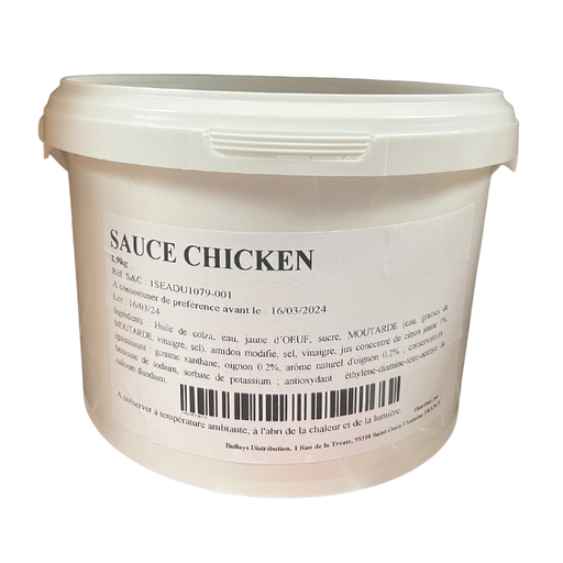 [MCCHICKEN] SAUCE MC CHICKEN 3 LTR