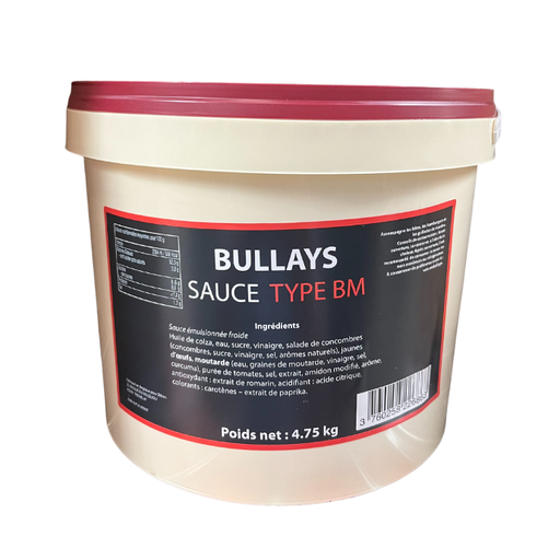 [TBM] SAUCE TYPE BM 5 LTR SEAU BY BULLAYS