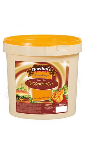 [SANBIGGY] SEAU NAWAL'S  BIGGY BURGER 10L