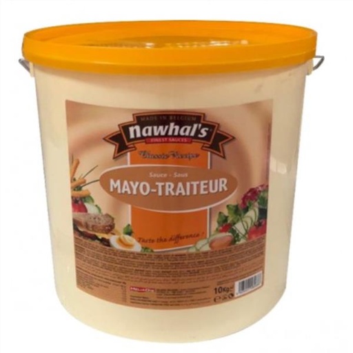 [SAMAYN10] SEAU NAWAL'S  MAYONAISE TRAITEUR 10L