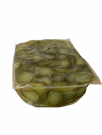 [PICKBULL] SLICED PICKLES AMERICAN DELI X 1.5 KG NET