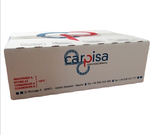 [VSSTEAK45CARP] STEAK HACHE CARPISA 45G ACHAHADA 5.85KG