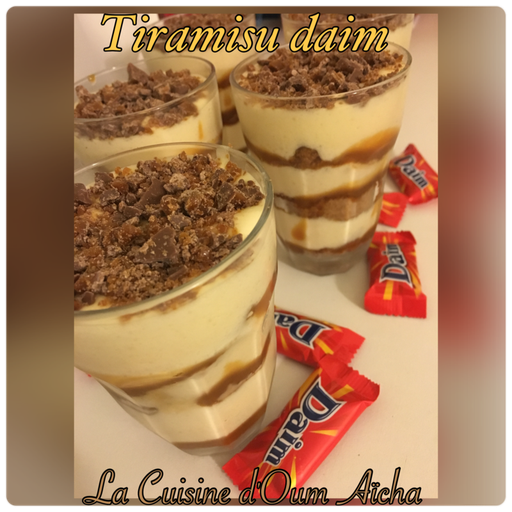 [TIRAID005] TIRAMISU ECLATS 2 CARAMEL (DAIM) REGALITO x 12