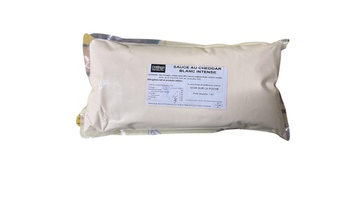 [CHEBLANC] SAUCE CHEDDAR BLANC BULLAYS 1KG