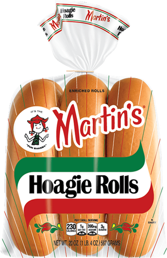 [MARTPH] PAIN MARTIN'S POTATOE HOAGIES PHILLY'S X 36