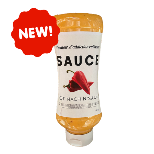 [SAUHNS] SAUCE HOT NACH'N'SAUCE 870G