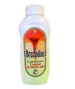 [SCBRAZ] SAUCE CARAMEL AU BEURRE SALE "LE BRAZADOU" 1 KG