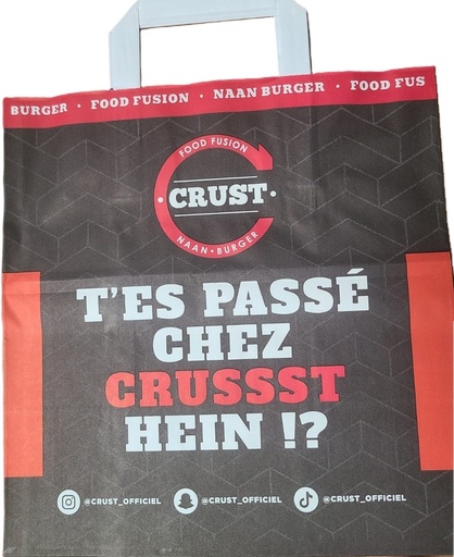 [SKCRUST] SAC KRAFT CRUST 200 PCS