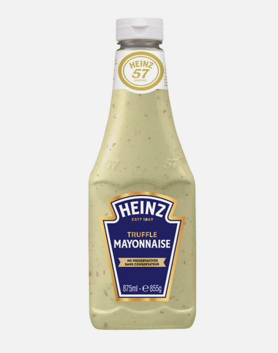 [MATRFLA] HEINZ MAYONNAISE A LA TRUFFE FLACON 875ML