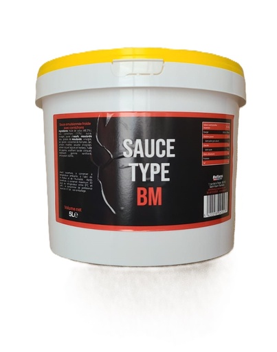 [STBMN] SAUCE TYPE BM NEW 5 LTR SEAU BY BULLAYS