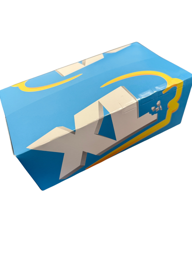 [RMBSDT] XL - REAL MEAT - SANDWICH BOX - 400 PCS