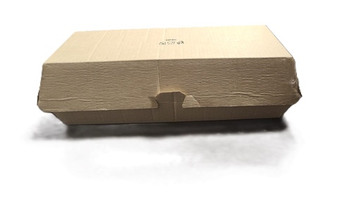 [HTBT] BOITE HOTDOG EN CARTON 100 PCS 200X80X63 MM