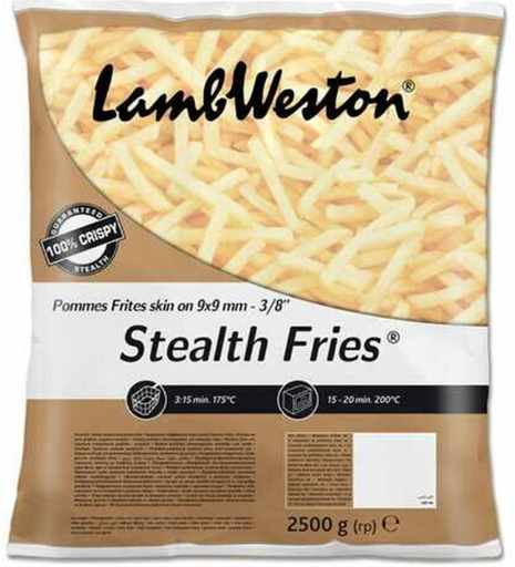 [LWSSNN] LW 9x9 SKIN STEALTH 4 x 2.5 KG