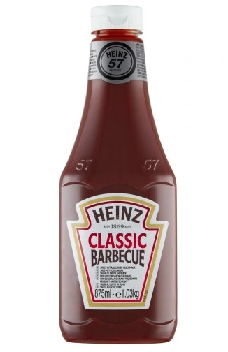 [HECLBBQ] HEINZ CLASSIC BARBECUE 875ML