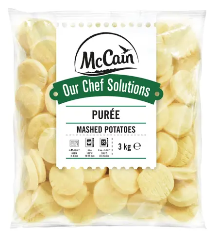 [MCCPUMP] MCCAIN PUREE 3X3KG