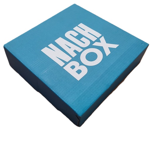 [MAMUBX] (BLEU) NACH MUNCHBOX 20 x 20 x 5 x 30PCS