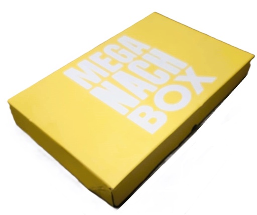 [NAMEMUBX] (JAUNE) NACH MEGA MUNCHBOX 43 X 29 X 5.5 CM X 30PCS