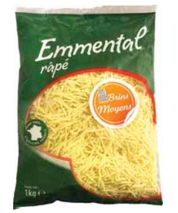 [EMRBM] EMMENTAL RAPE FR BRINS MOYENS 29% MG 1 KG