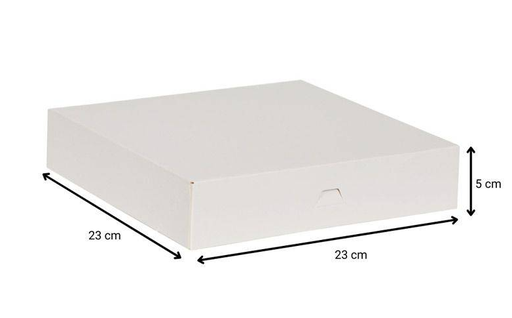[MUXNACH] RAISING CANES BOX 23X23X5 CM 50 PCS