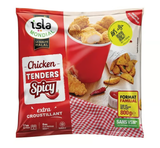[AVSTENHS] CHICKEN TENDERS AVS HOT & SPICY 800 G